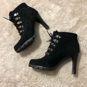 Ralph Lauren Lace Up Bootie